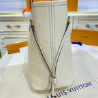 Louis Vuitton Neverfull All-Leather Tote