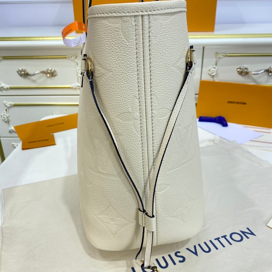 Louis Vuitton Neverfull All-Leather Tote
