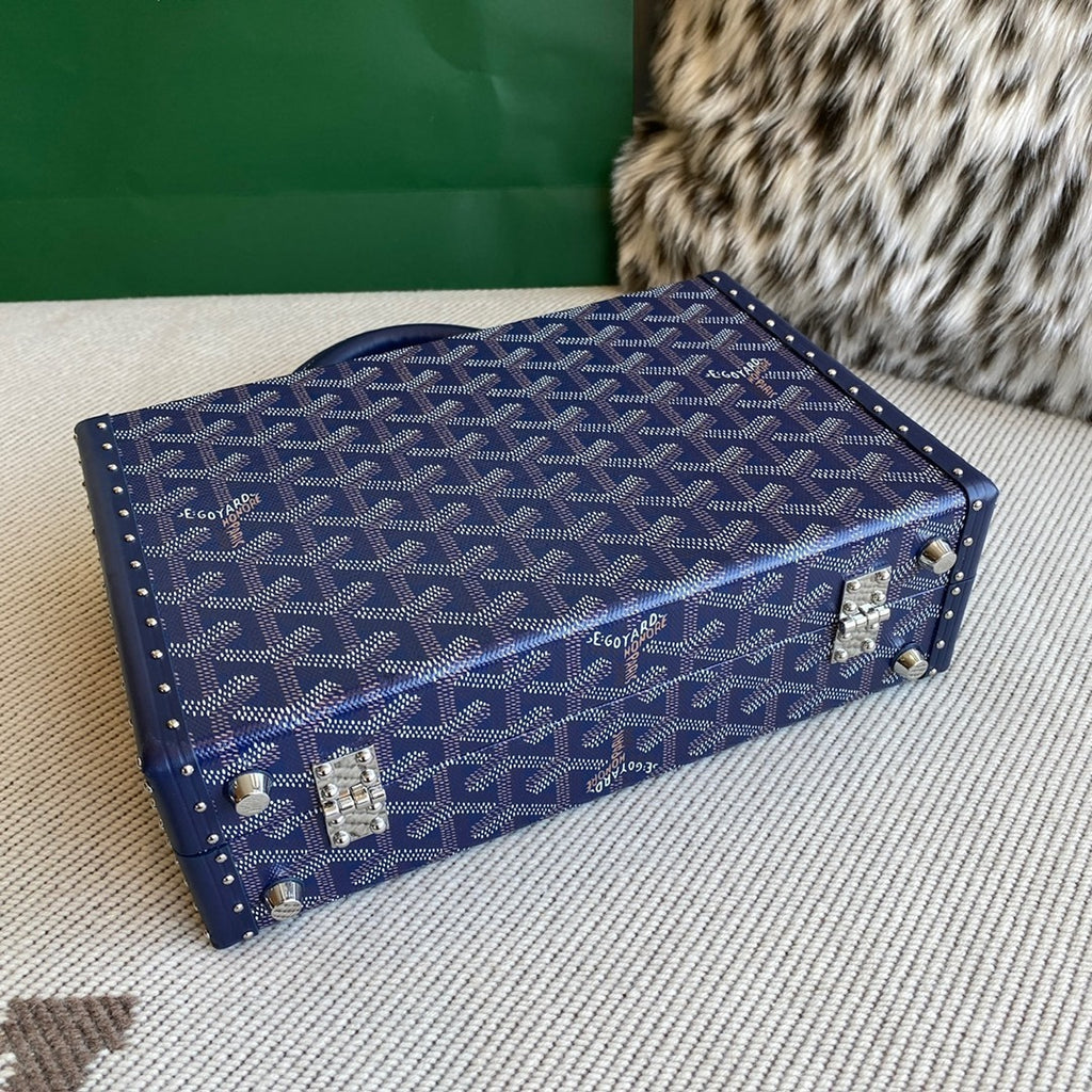 Goyard Grand Hôtel Box Bag