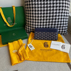 Goyard Matignon Zip Long Wallet