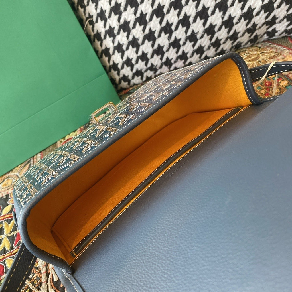 Goyard Belvedere Small Messenger Bag