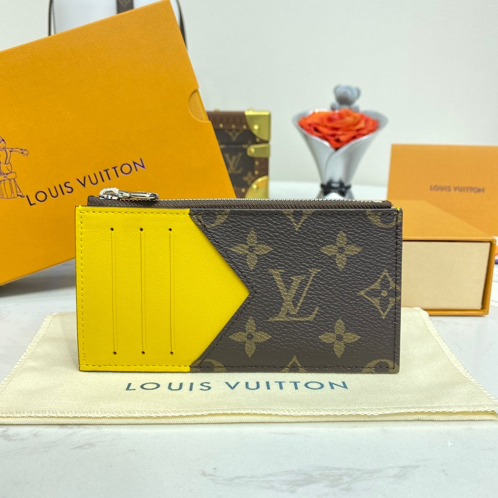 Louis Vuitton Coin Card Holder