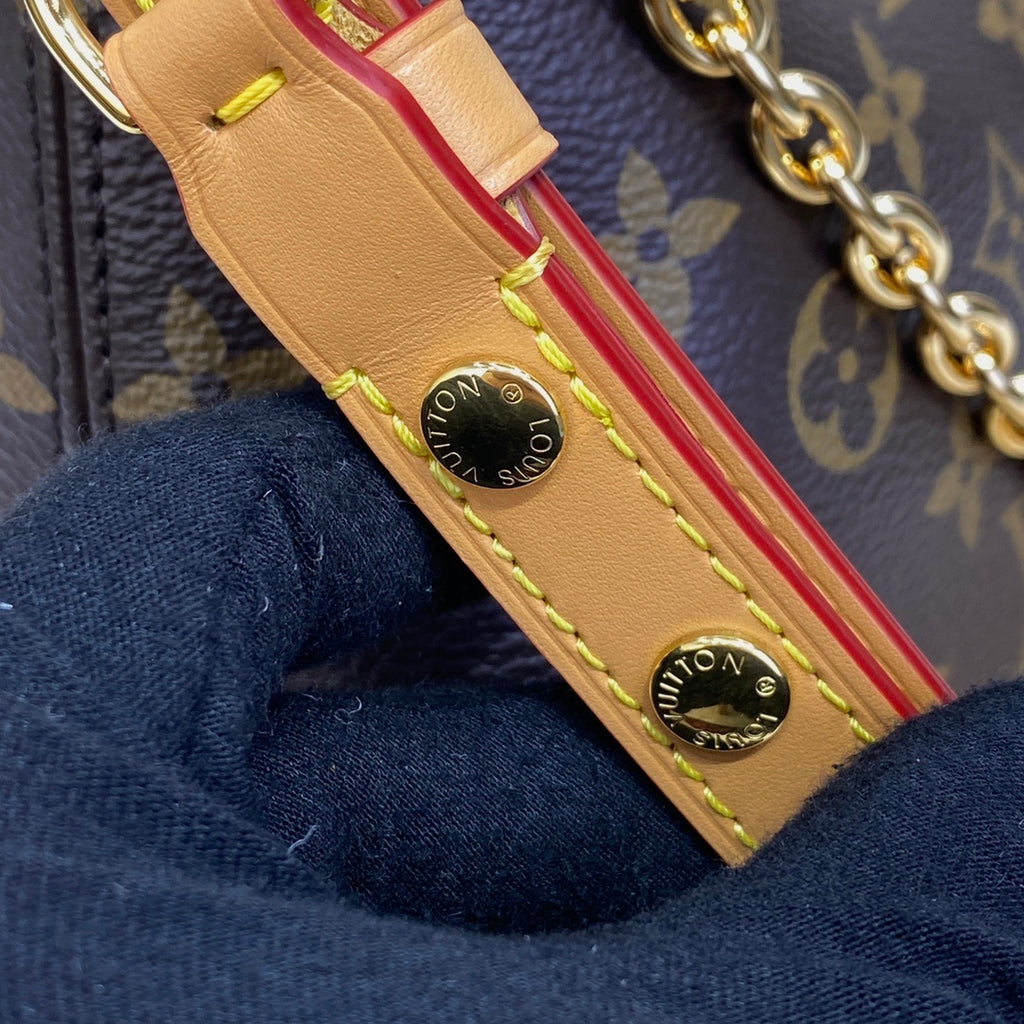 Louis Vuitton Boulogne Horn Shape Handbag