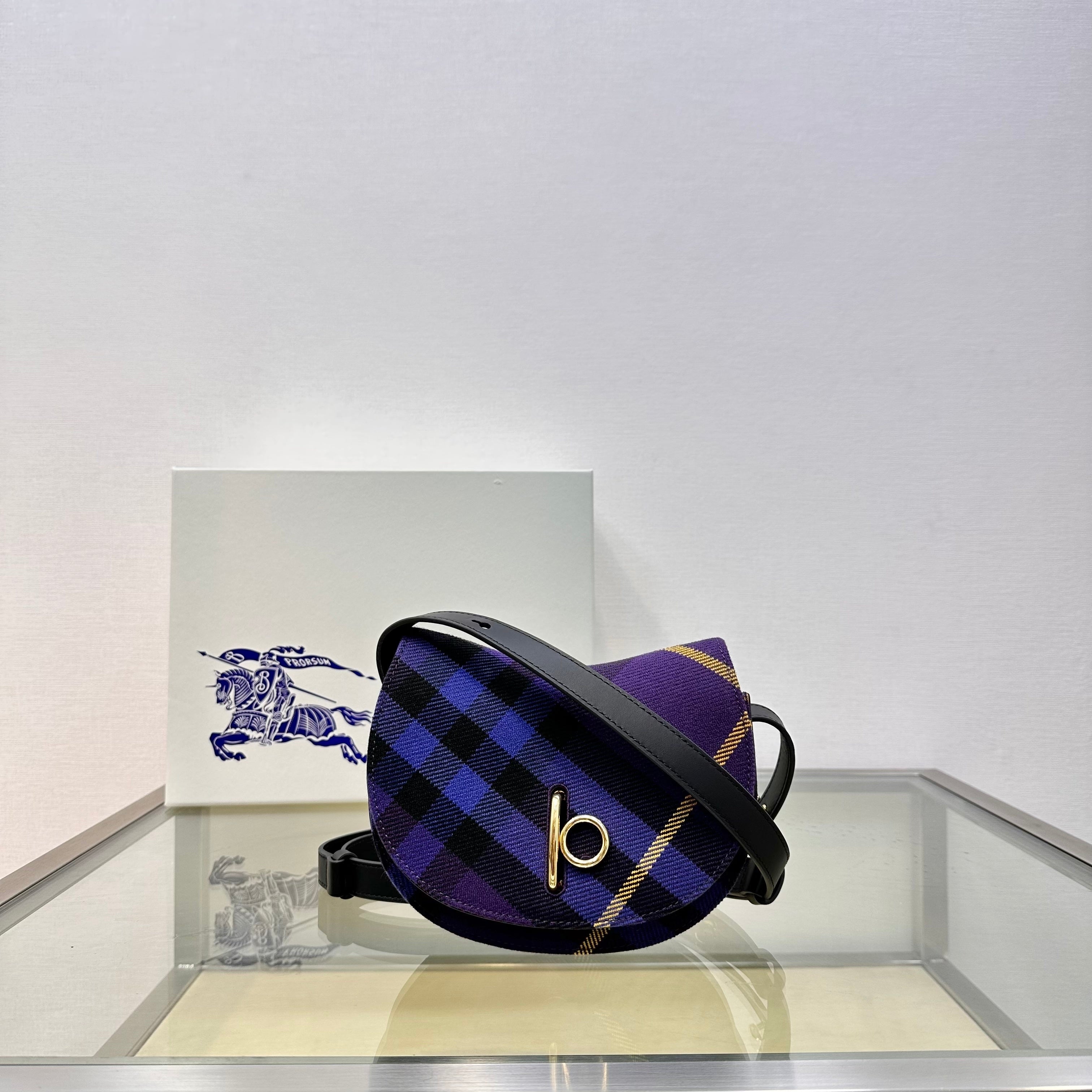 Burberry Structured Shoulder Bag