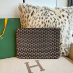 Goyard Sénat MGM Clutch