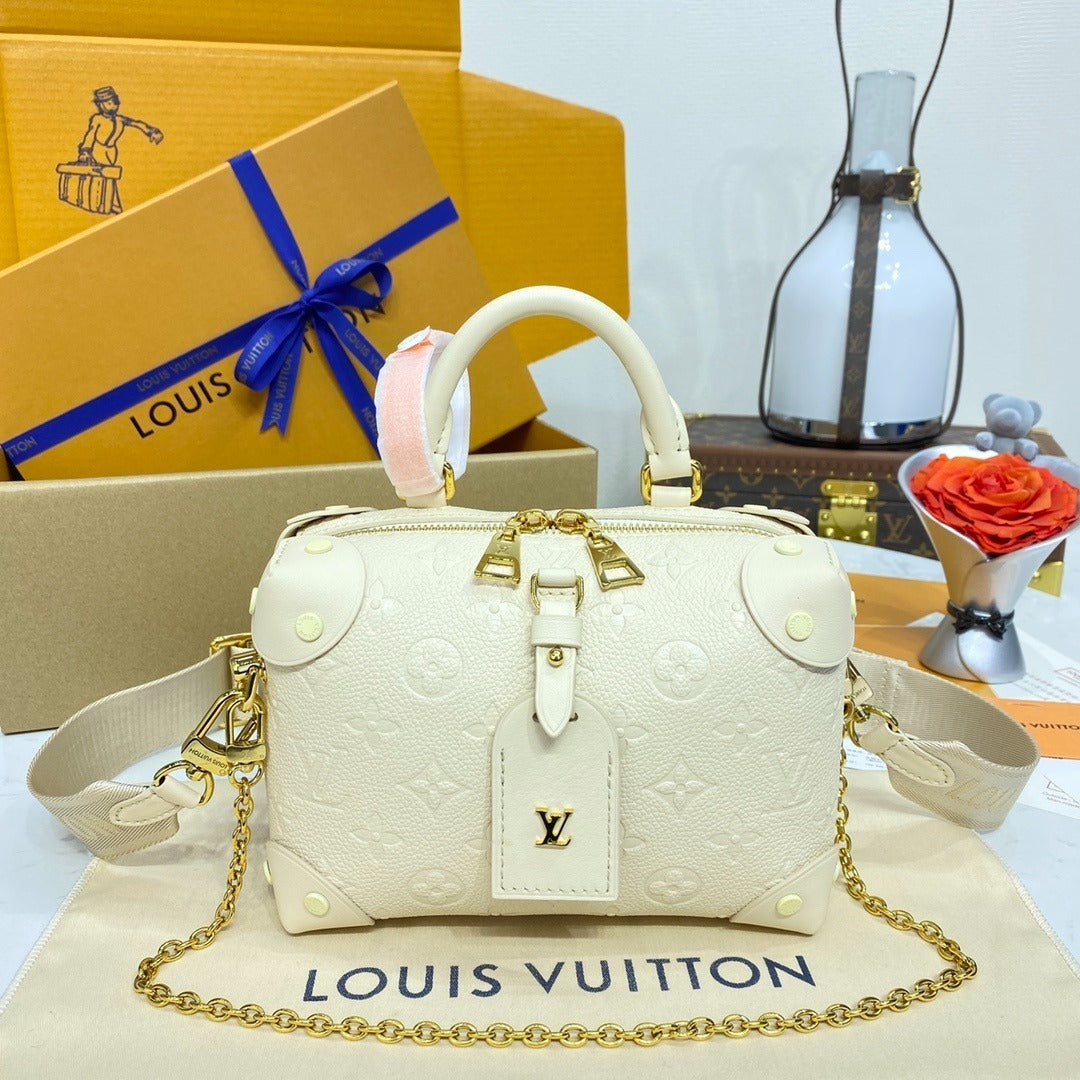 Louis Vuitton Petite Malle Souple Handbag