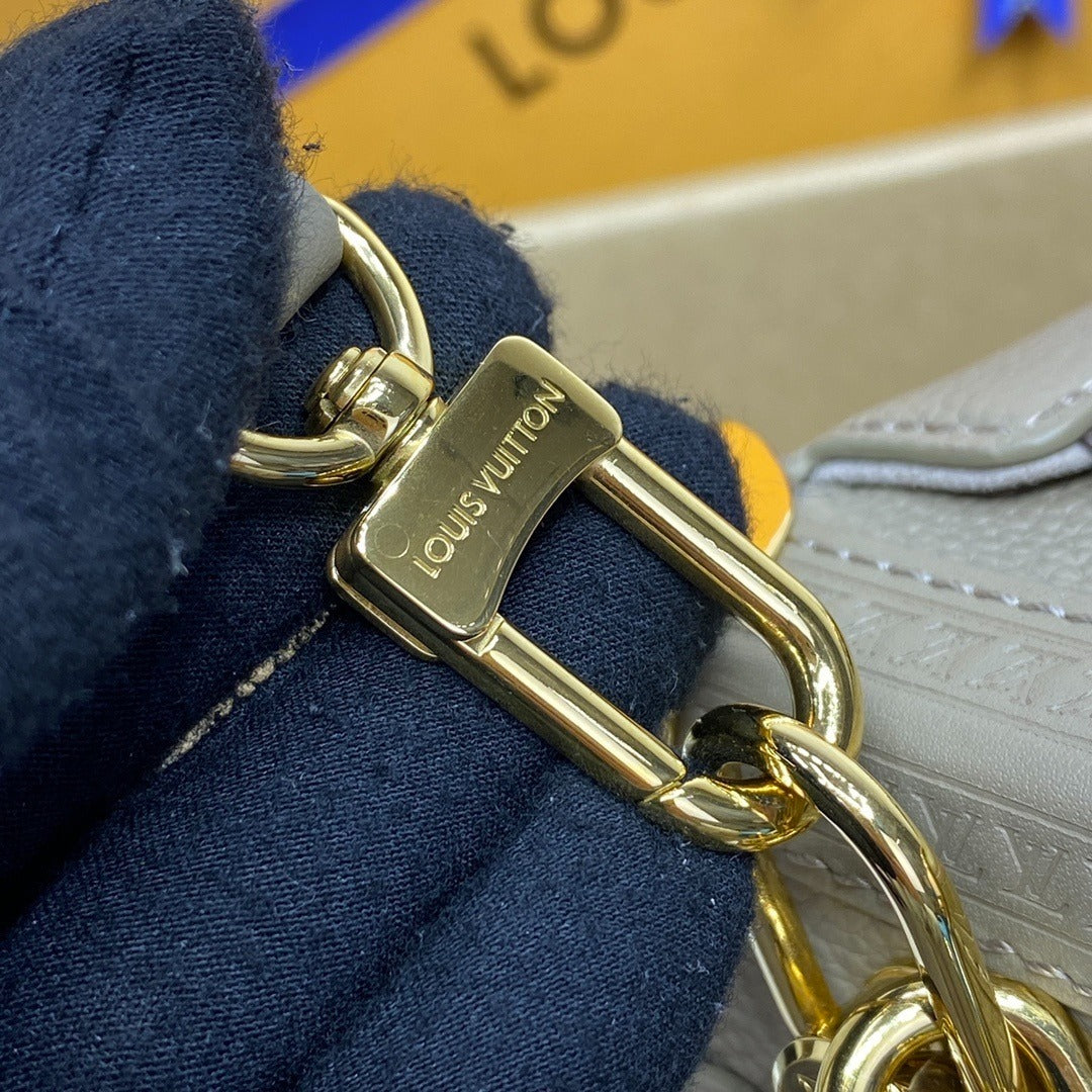 Louis Vuitton Side Trunk Handbag Medium