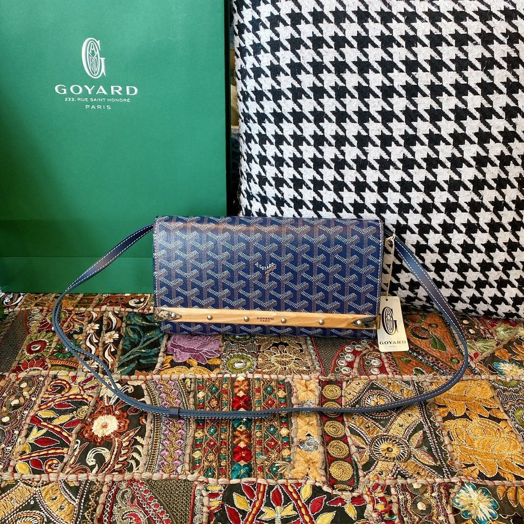 Goyard Monte-Carlo Crossbody / Clutch