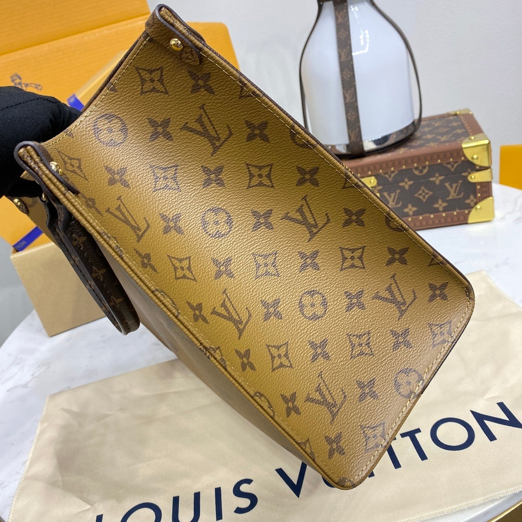 Louis Vuitton OnTheGo MM Tote Bag