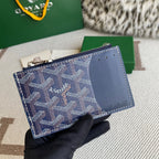 Goyard Bourbon Zip Card Holder / Wallet