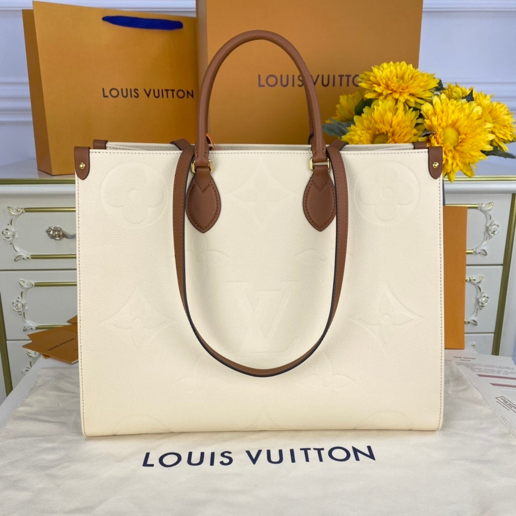 Louis Vuitton OnTheGo GM All-Leather Tote