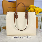 Louis Vuitton OnTheGo GM All-Leather Tote