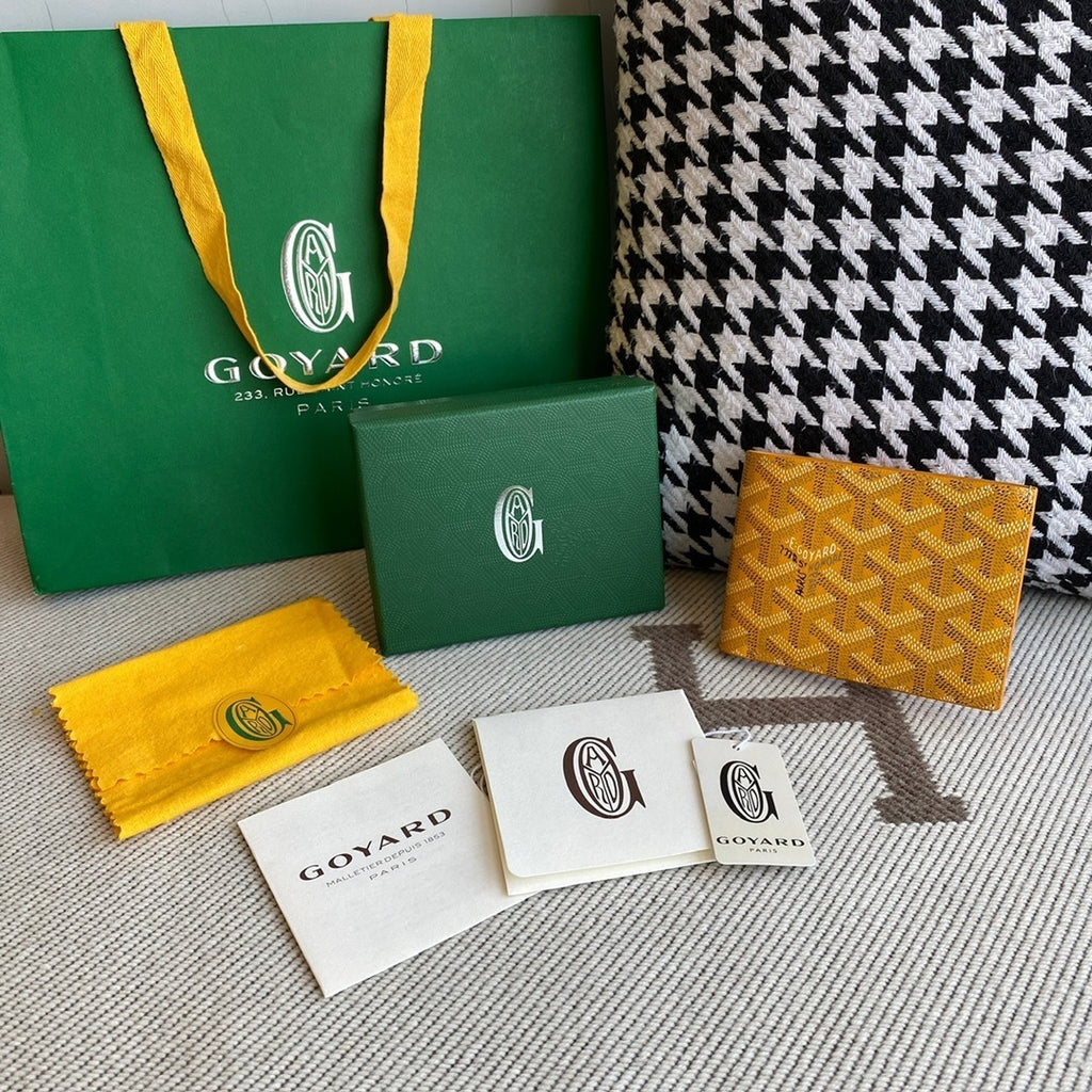 Goyard Classic Bi-Fold Wallet