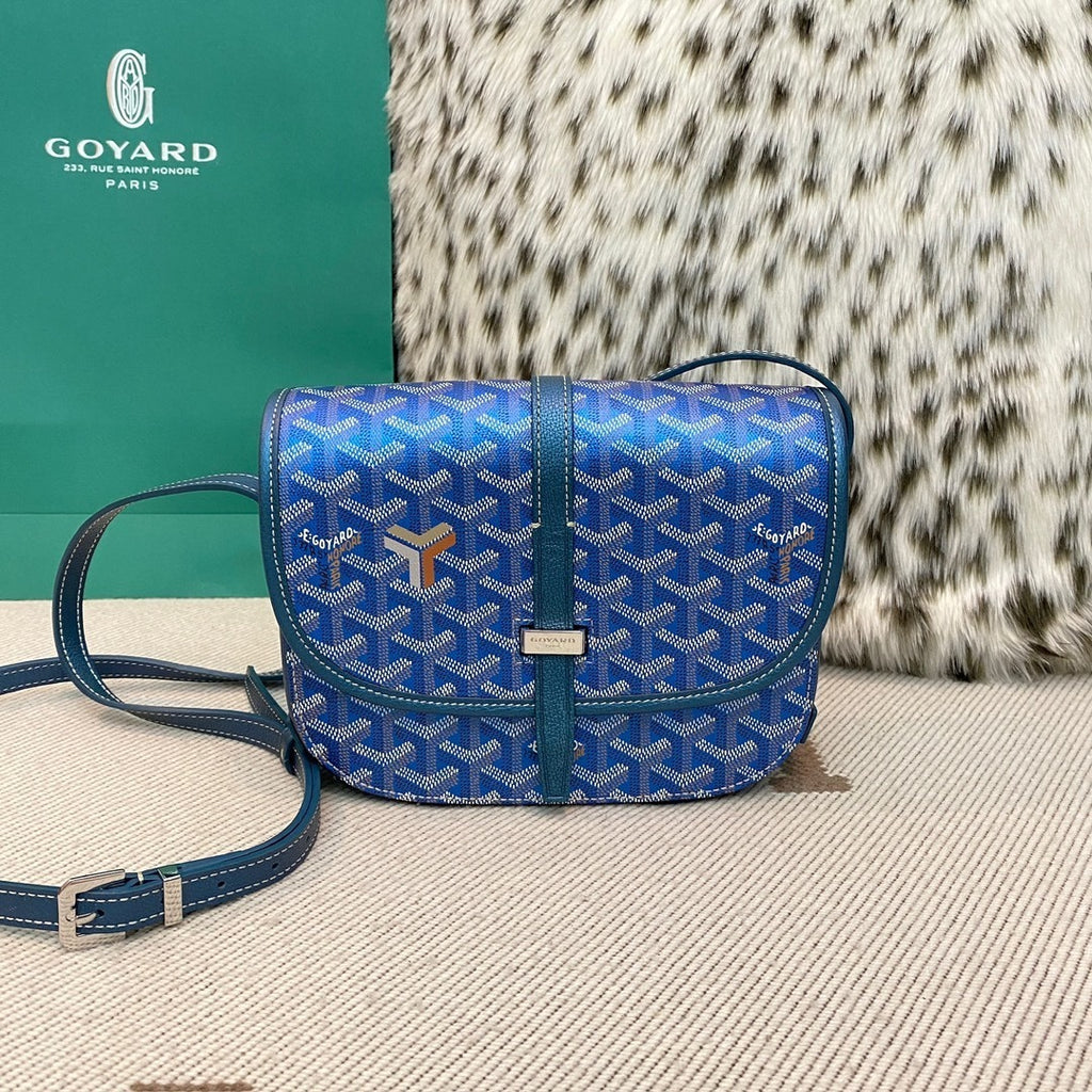Goyard Belvedere Small Messenger Bag