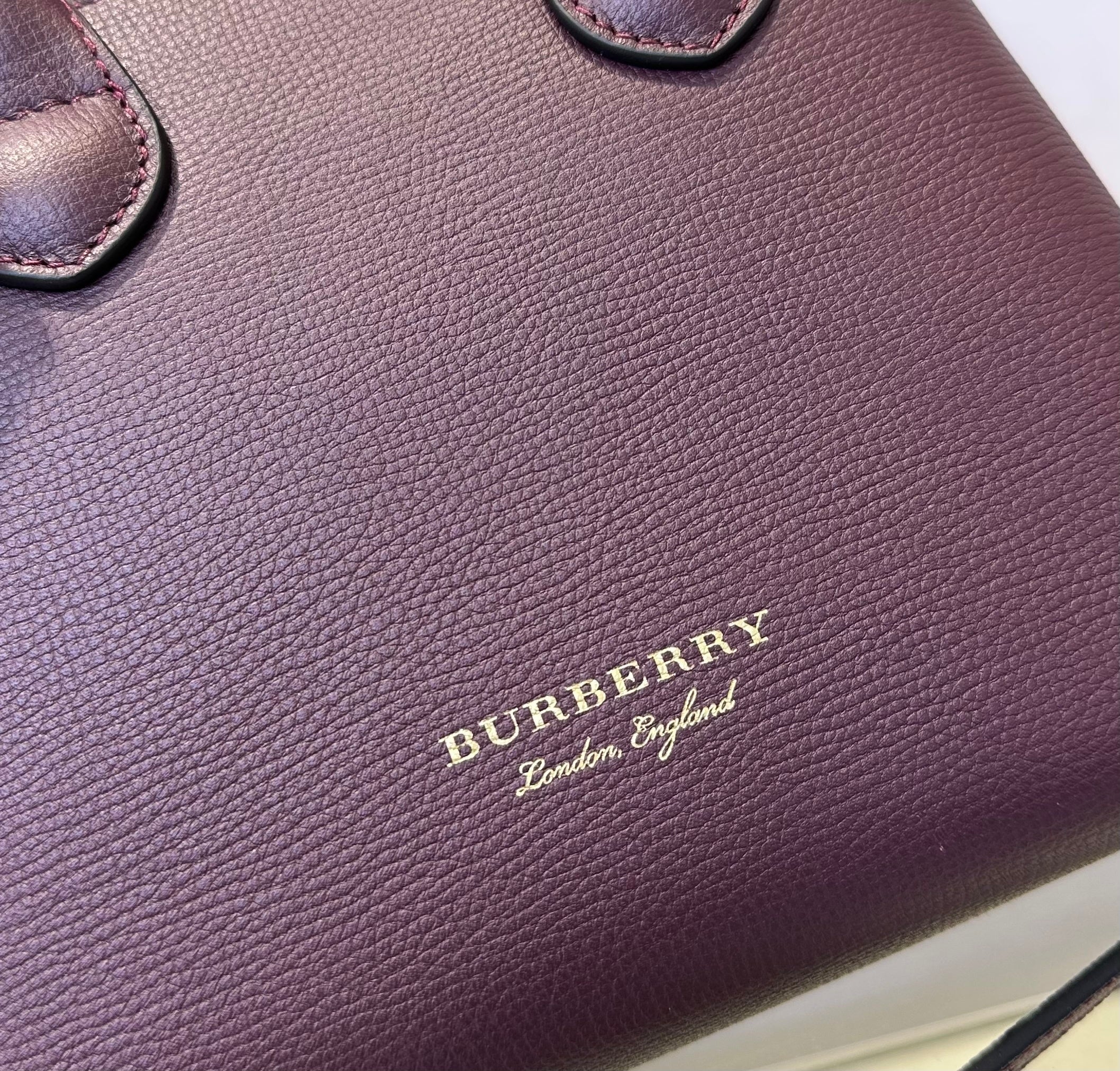 Burberry The Banner Bag