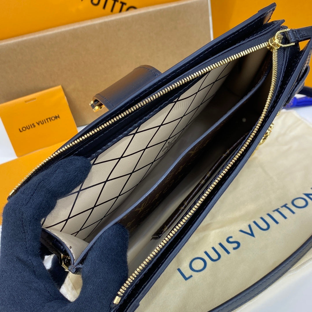 Louis Vuitton Trunk Soft Crossbody Handbag