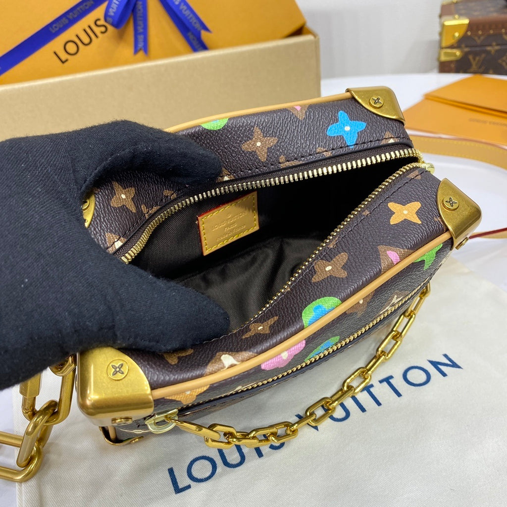 Louis Vuitton Mini Soft Trunk Handbag
