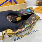 Louis Vuitton Mini Soft Trunk Handbag