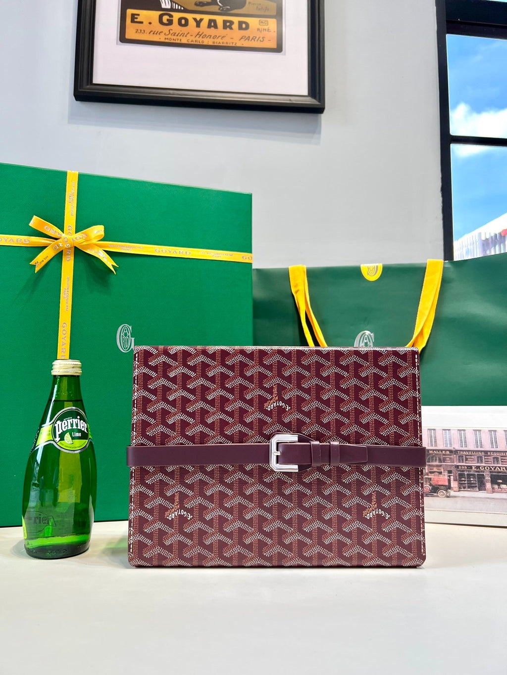 Goyard 8-Slot Watch Case