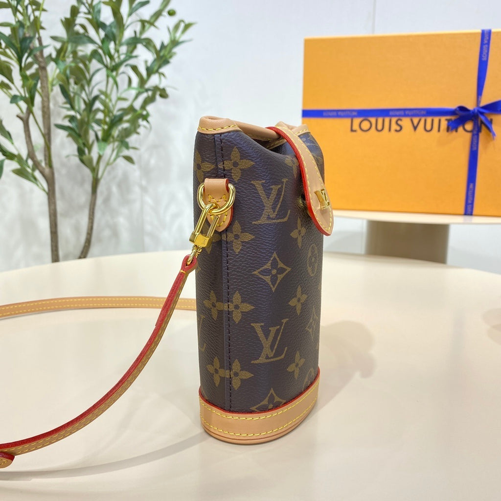 Louis Vuitton Fold Me Mini Handbag