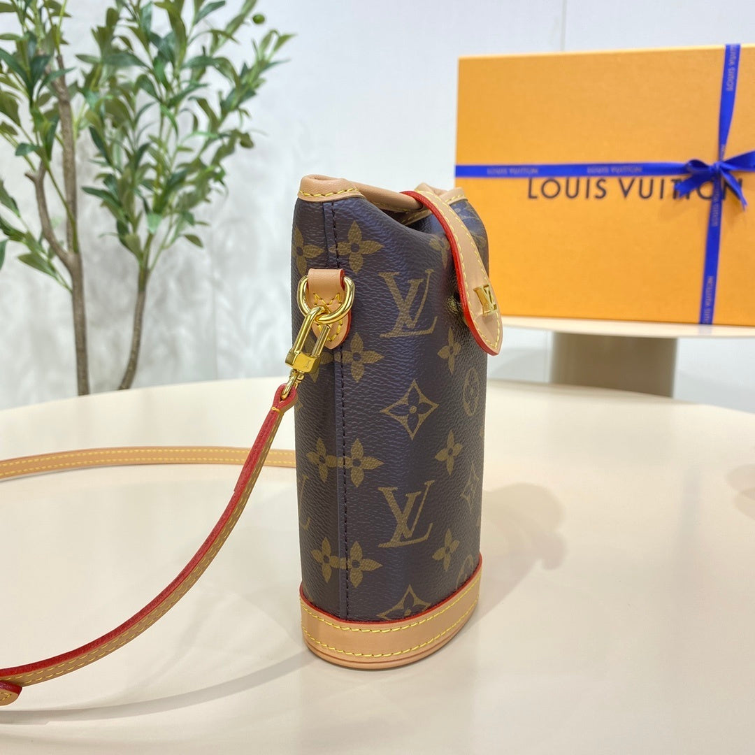 Louis Vuitton Fold Me Mini Handbag