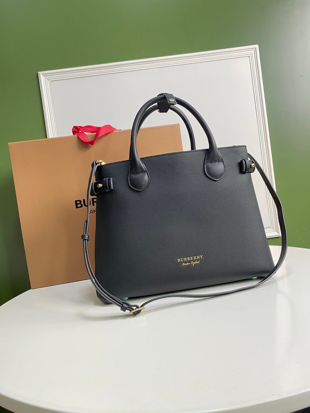 Burberry The Banner Bag