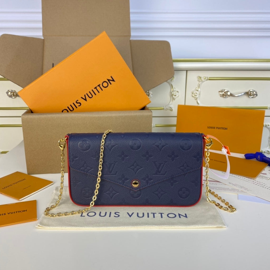 Louis Vuitton Pochette Félicie All-Leather