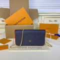 Louis Vuitton Pochette Félicie All-Leather