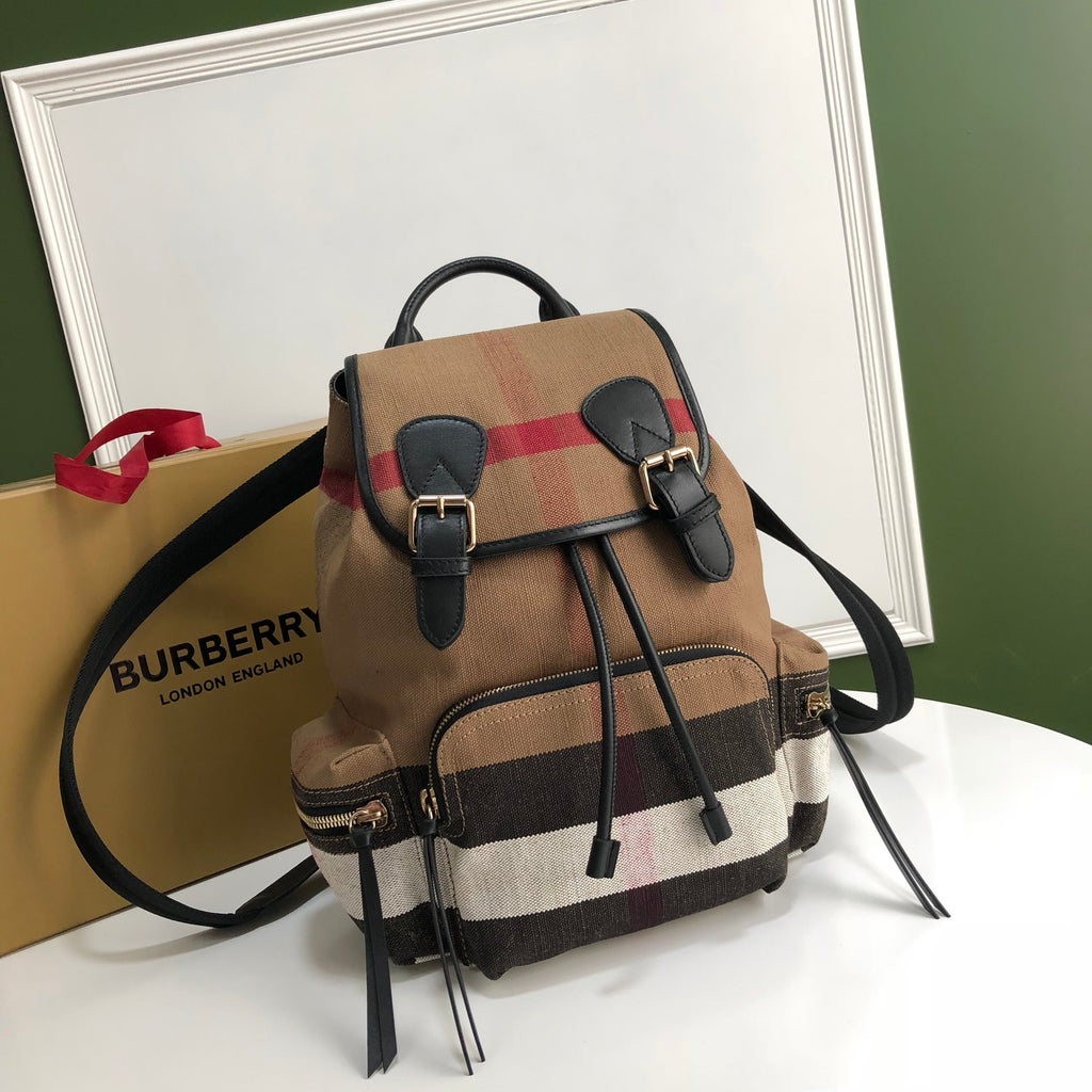 Burberry The Rucksack Military Backpack