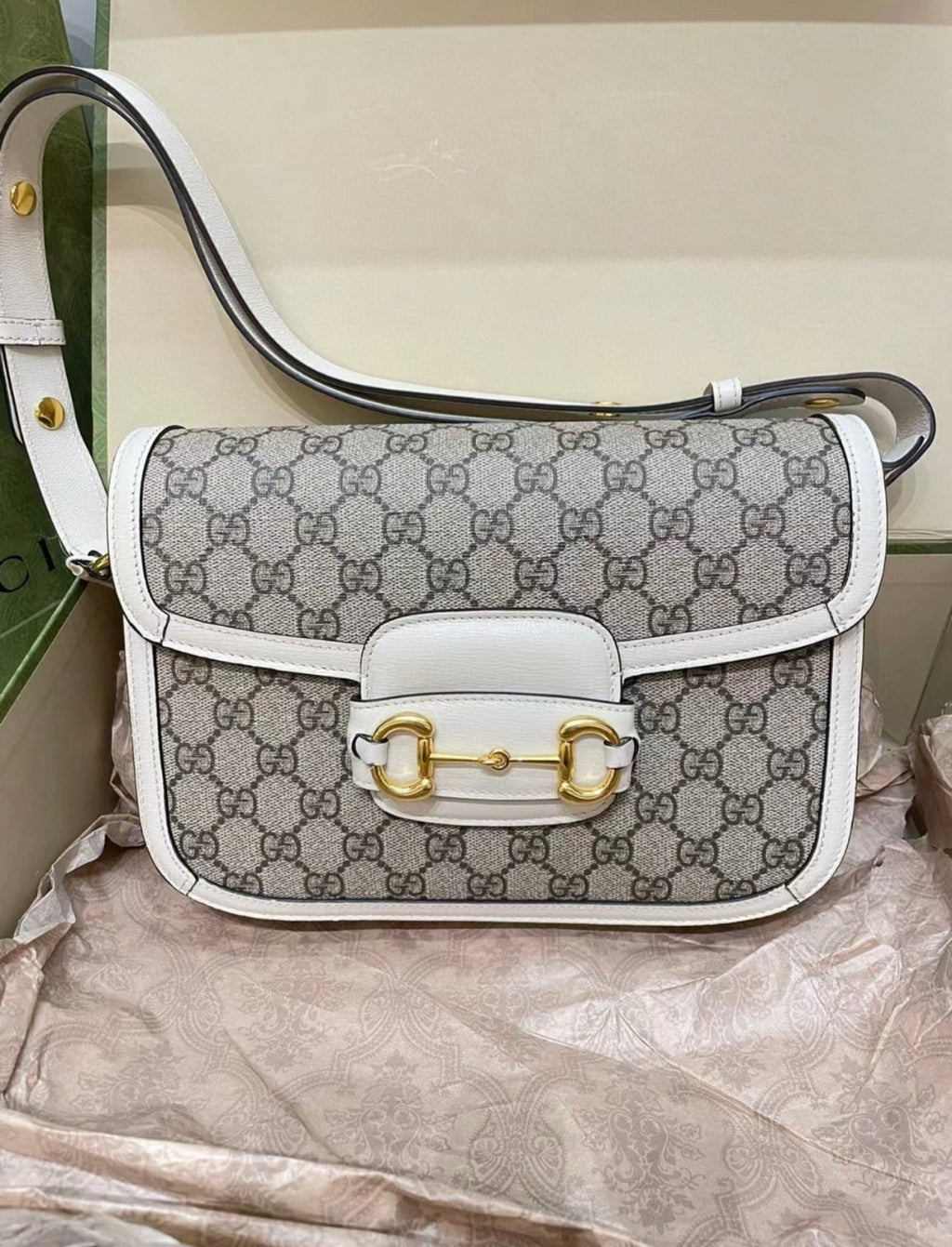 Gucci Horsebit 1955 Saddle Bag