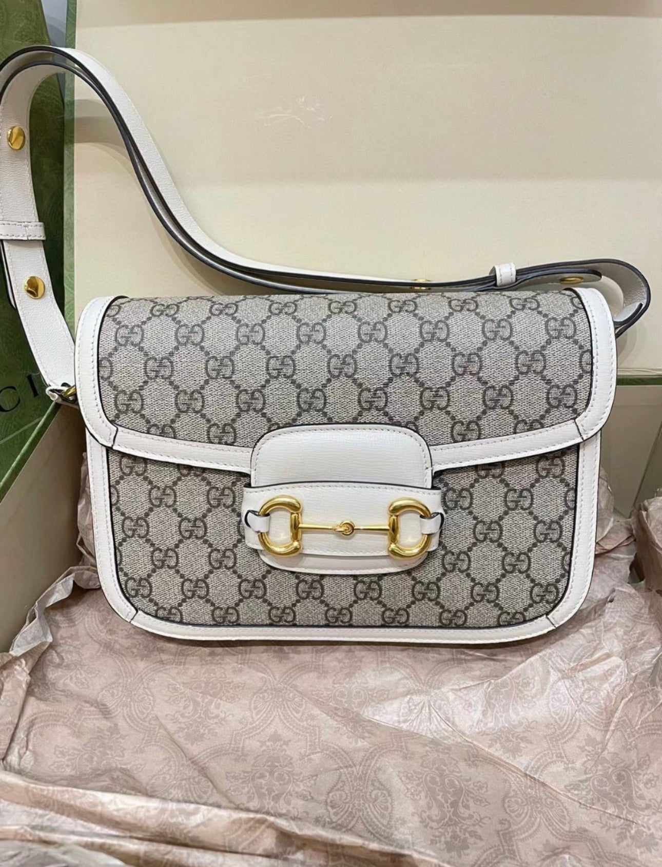 Gucci Horsebit 1955 Saddle Bag
