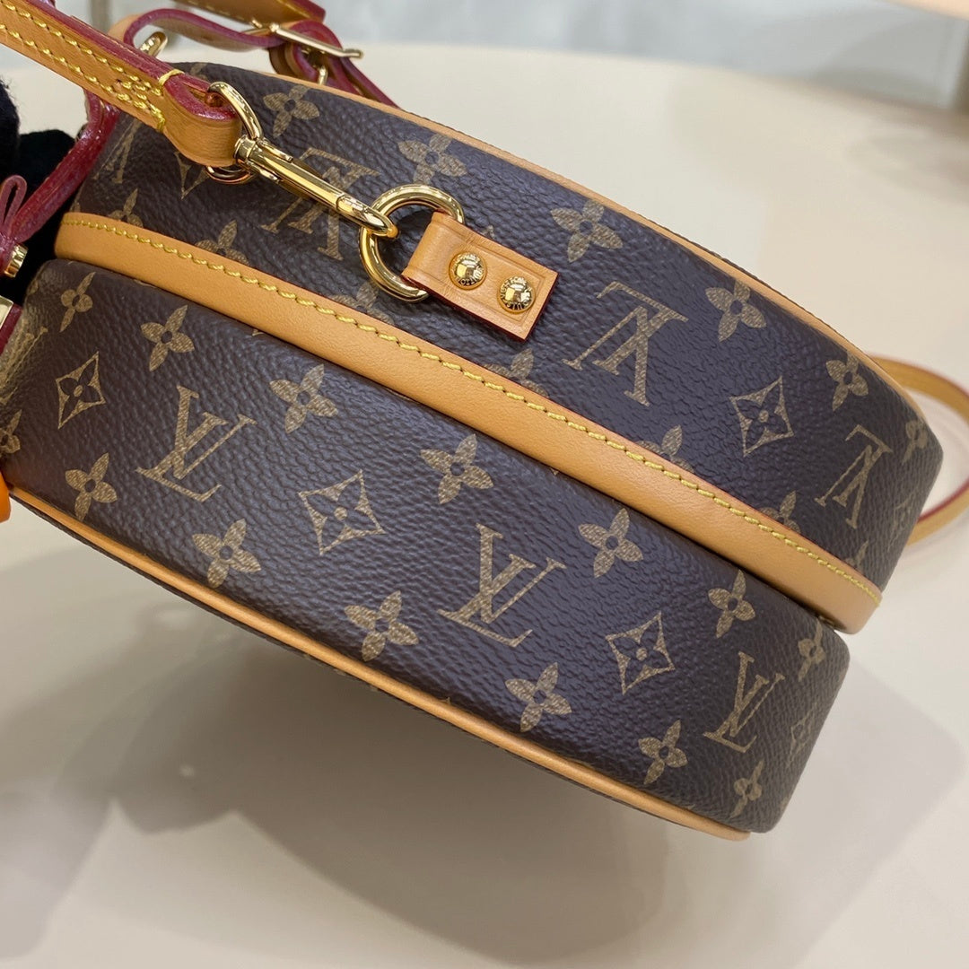 Louis Vuitton Hat Box Mini Handbag