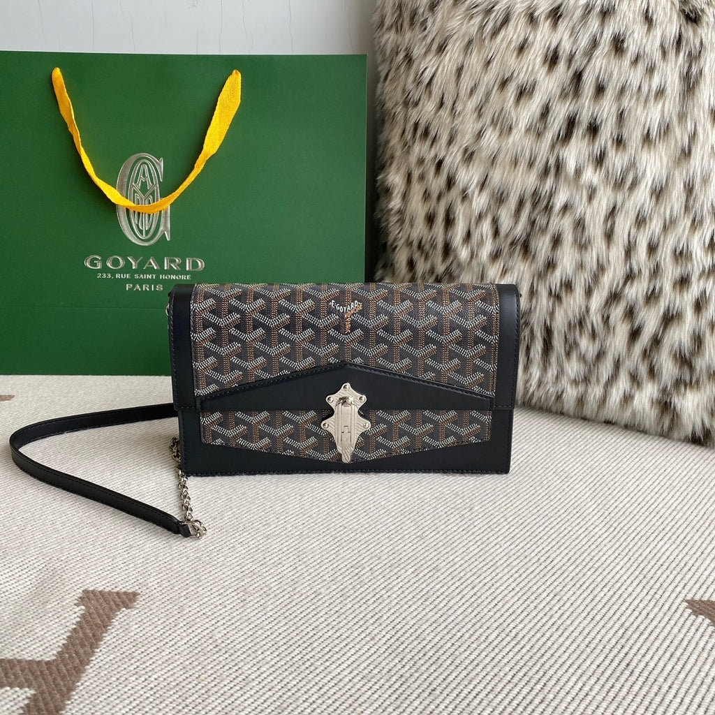 Goyard Duchess Marie-Caroline Shoulder Bag