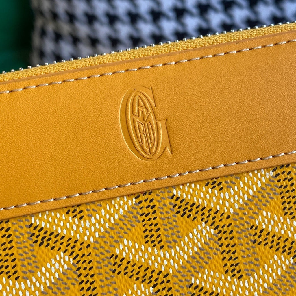 Goyard Matignon Zip Long Wallet