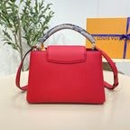 Louis Vuitton Capucines Handbag Python Edition