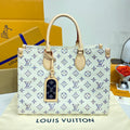 Louis Vuitton OnTheGo MM Tote Nautical Collection