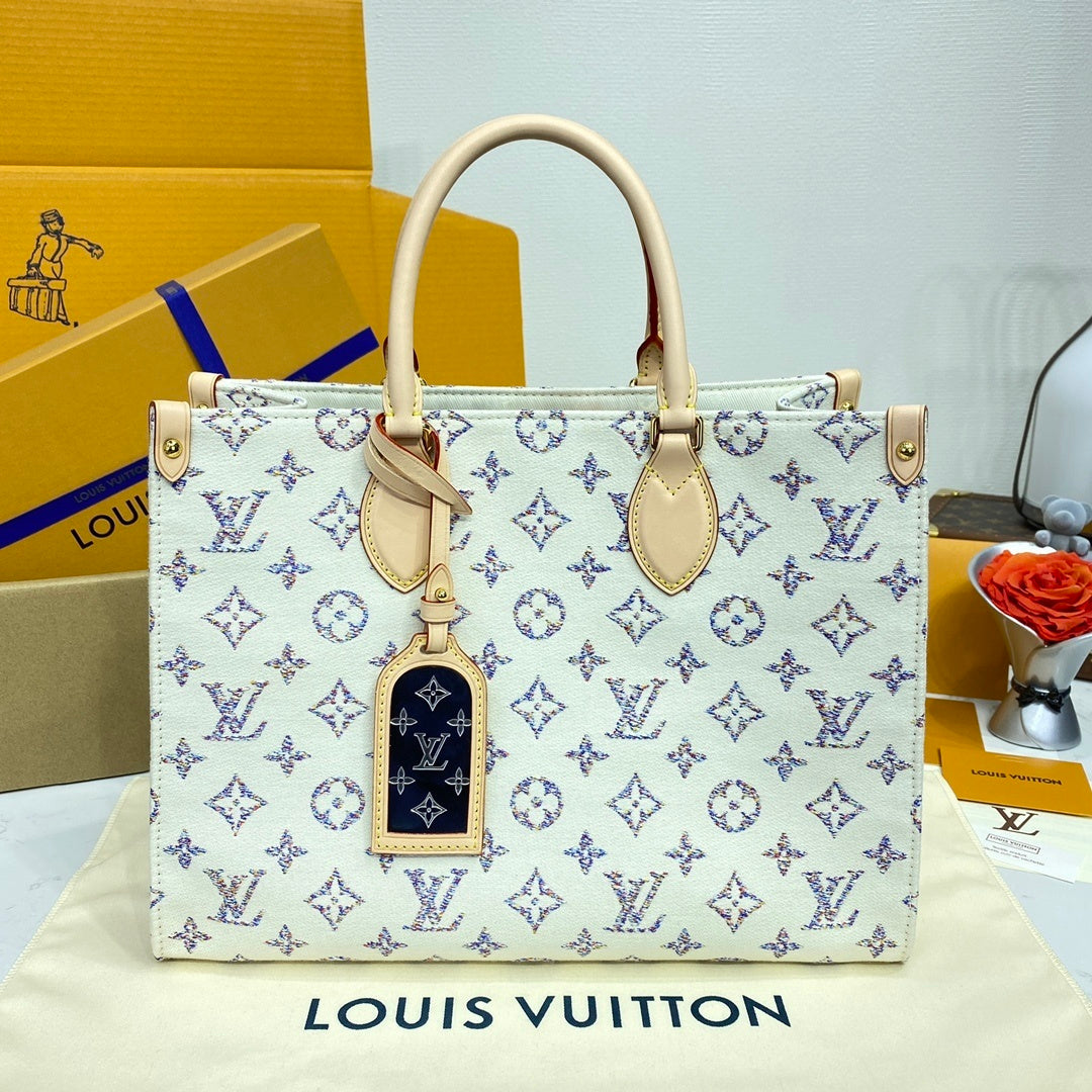 Louis Vuitton OnTheGo MM Tote Nautical Collection