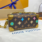 Louis Vuitton Mini Soft Trunk Handbag