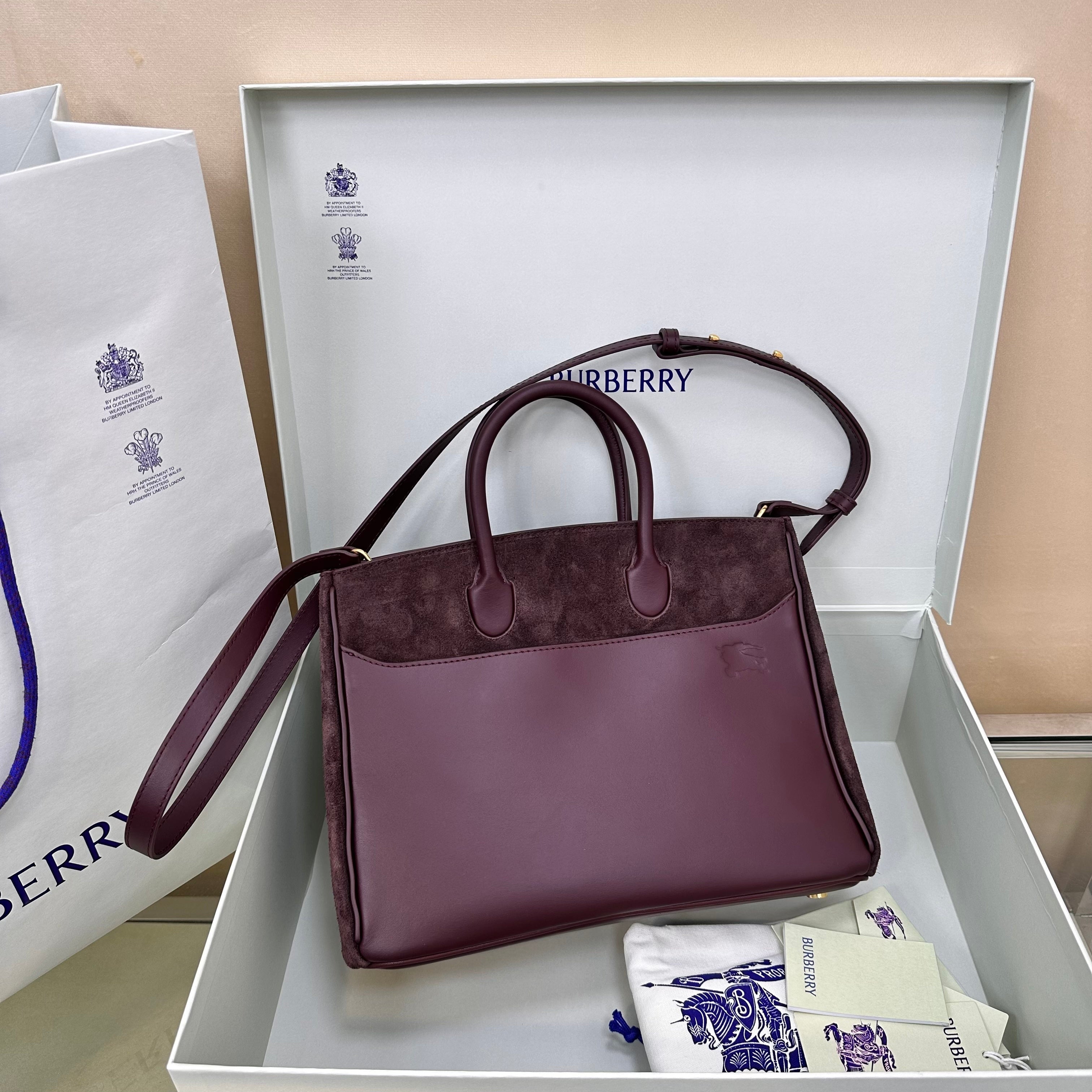 Burberry Tote Handbag