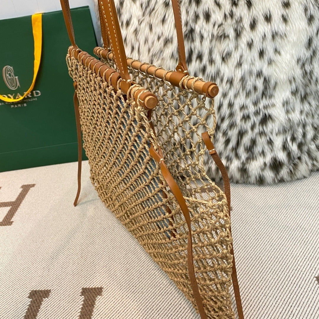 Goyard Heritage Craft Tote