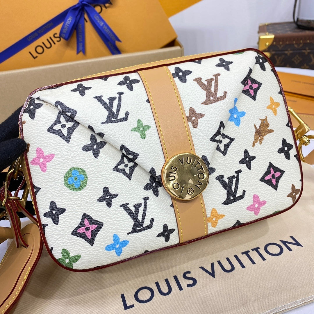 Louis Vuitton Envelope Messenger Bag