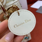 Christian Dior Embroidered Floral Beaded Bag