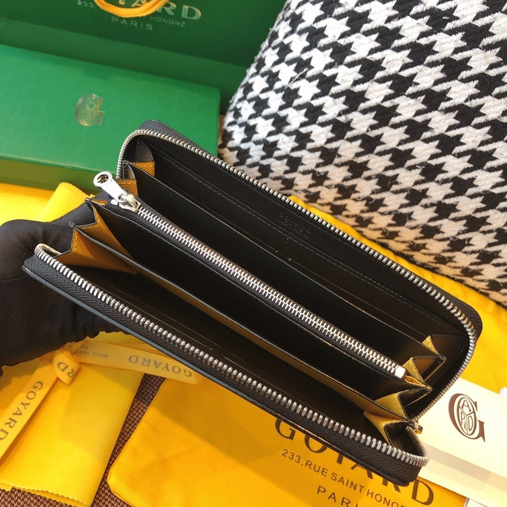 Goyard Zip Long Wallet