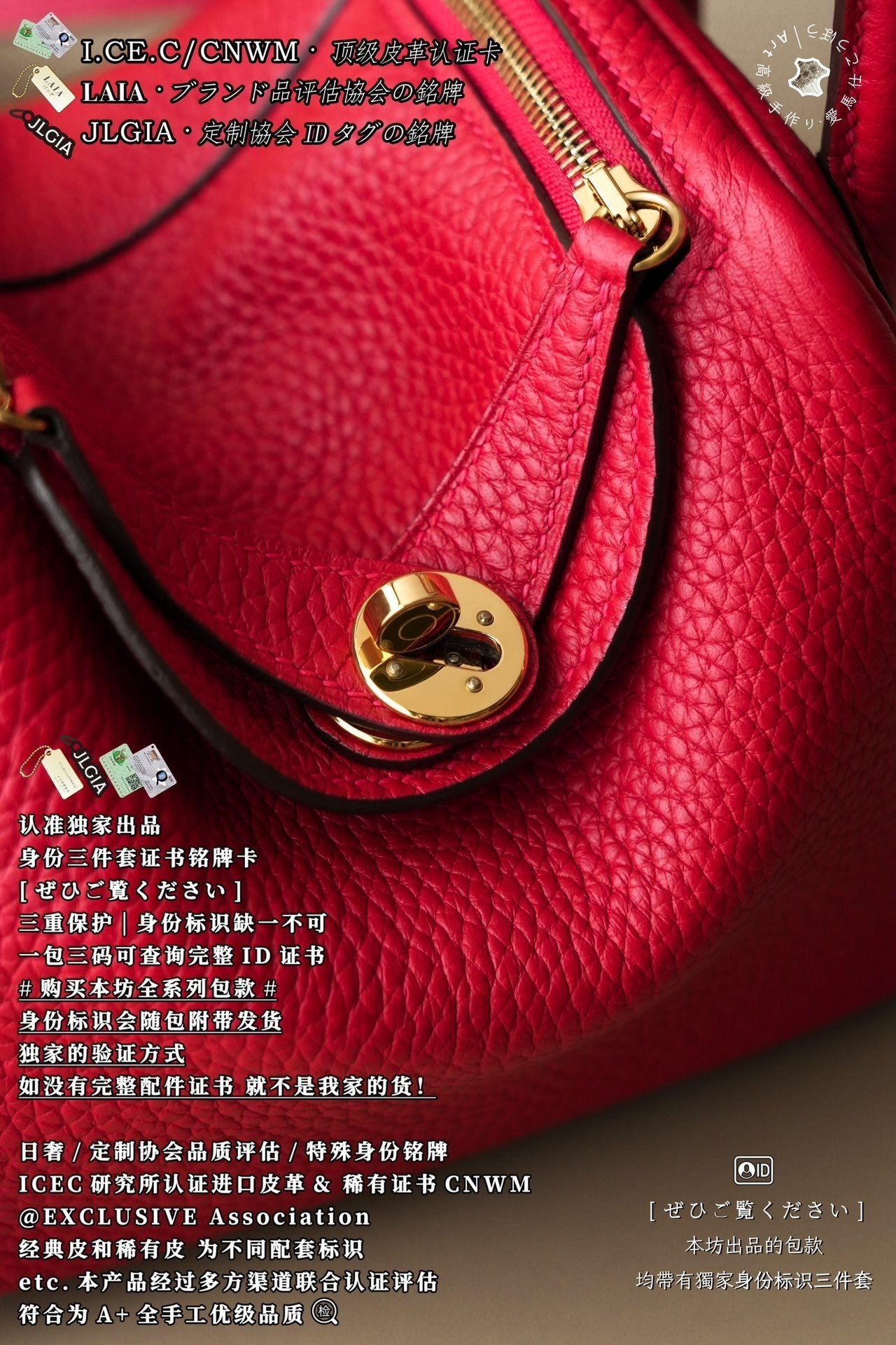 Hermès Lindy Mini 19