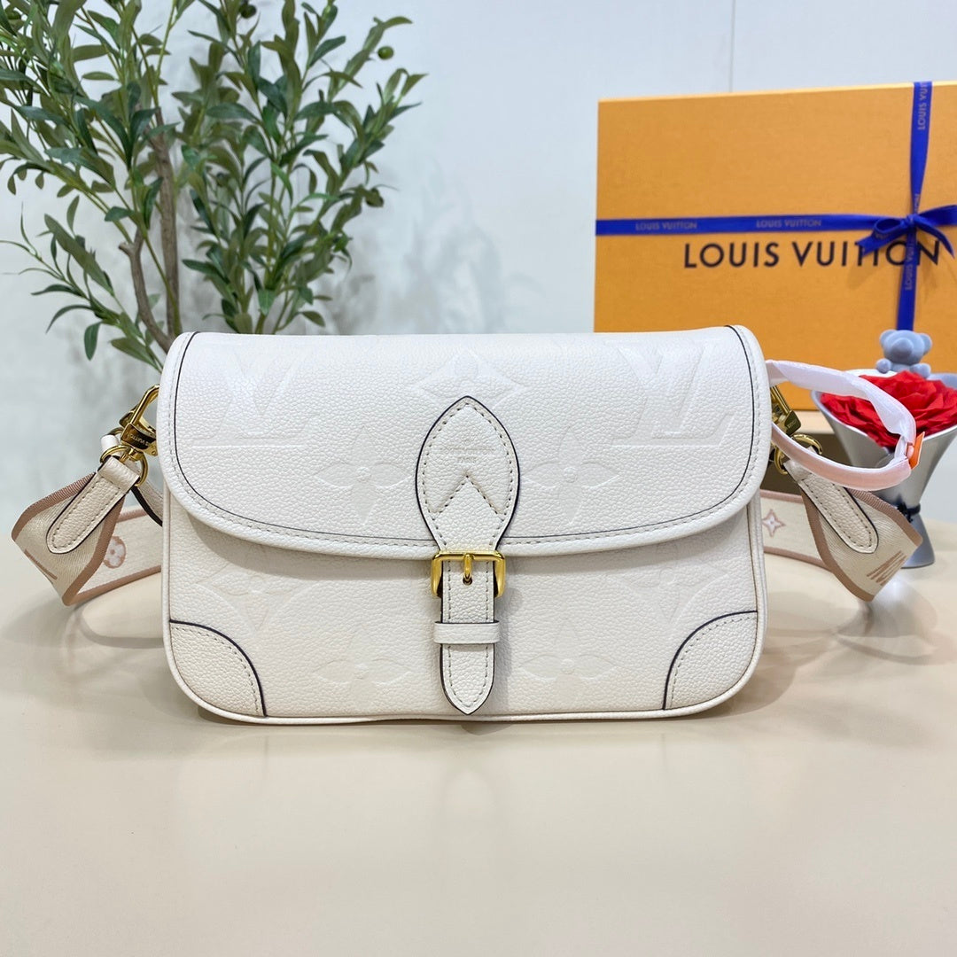 Louis Vuitton Diane Baguette Handbag