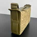 Bottega Veneta Tribeca Suede Box Bag