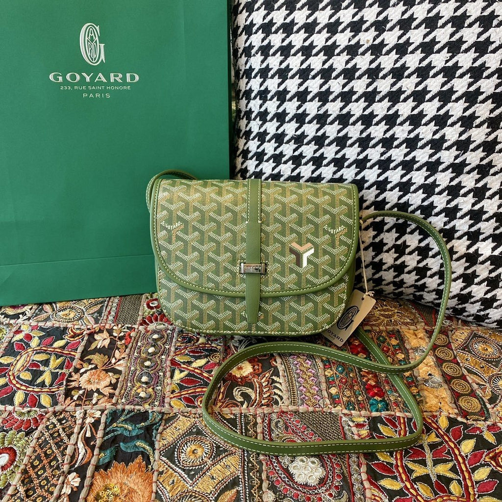 Goyard Belvedere Small Messenger Bag