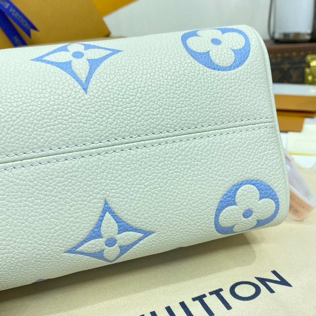 Louis Vuitton Speedy Bandoulière 20 Handbag Empreinte