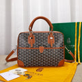 Goyard Jet Black Briefcase