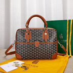 Goyard Jet Black Briefcase
